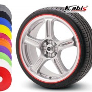 韓國製造 KABIS 汽車用鈴邊防撞條裝飾條胎鈴邊條遮花條 ( 10色可選 ) 